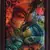 Abstract Couple Satin Matt Texture Framed UV Art Print