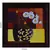 Floral Theme Satin Matt Texture Framed UV Art Print
