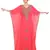Peach Zari Stone Work Georgette Islamic Style Beads Embedded Partywear Kaftan Long Gown Evening wear Dubai kaftan