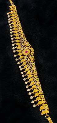 Gold bridal-kamarband 1