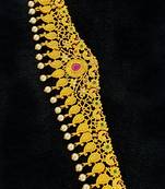 Gold bridal-kamarband