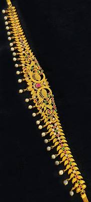 Gold bridal-kamarband 1