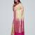 Semi Kataan Silk Banarasi Saree