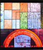 Abstract Theme Satin Matt Texture Framed UV Art Print