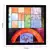 Abstract Theme Satin Matt Texture Framed UV Art Print