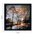 Scenary View Satin Matt Texture Framed UV Art Print