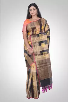 Pure Cotton Silk Banarasi Saree