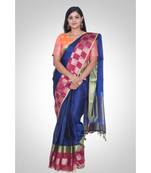 Semi Organza Tanchui Banarasi Saree