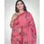 Pure Munga Silk Hand Woven Digital Print Banarasi Saree
