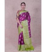 Semi Silk Alfi Banarasi Saree