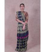 Semi Dupion Silk Banarasi Saree