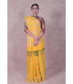 Semi Dupion Silk Banarasi Saree