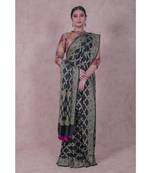 Semi Dupion Silk Banarasi Saree