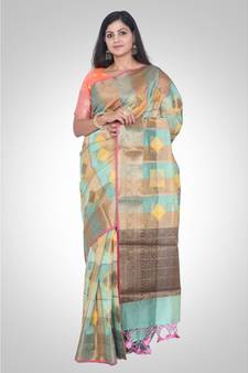 Pure Cotton Silk Banarasi Saree