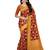 Mimosa Banarasi Style Chiffon Saree Color :  Maroon