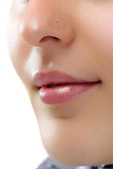 Designer Diamond Gold Plated Nose Pin or Nose ring