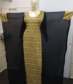 Traditional Arabic Maxi Dress Farasha Moroccan Maxi Tea Party Abaya Turkish Embroidery Caftan 0105