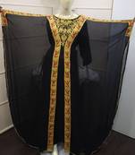 Traditional Arabic Maxi Dress Farasha Moroccan Maxi Tea Party Abaya Turkish Embroidery Caftan 1445