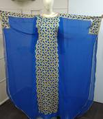 Traditional Arabic Maxi Dress Farasha Moroccan Maxi Tea Party Abaya Turkish Embroidery Caftan 2149