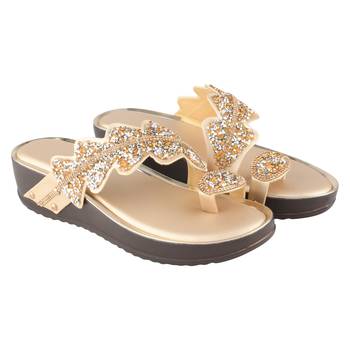 Do Bhai Women  Solid Flat 1