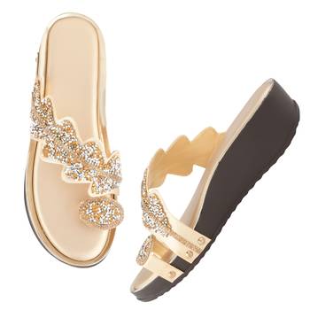 Do Bhai Women  Solid Flat 2