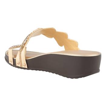 Do Bhai Women  Solid Flat 4