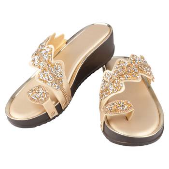 Do Bhai Women  Solid Flat 5