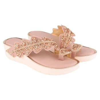 Do Bhai Women  Solid Flat 1