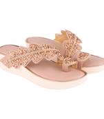 Do Bhai Women  Solid Flat