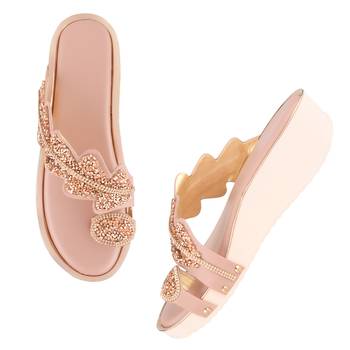 Do Bhai Women  Solid Flat 2