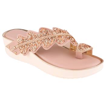 Do Bhai Women  Solid Flat 3