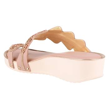 Do Bhai Women  Solid Flat 4