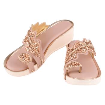 Do Bhai Women  Solid Flat 5