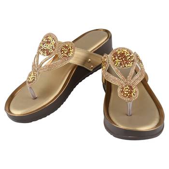 Do Bhai Women  Solid Flat 5