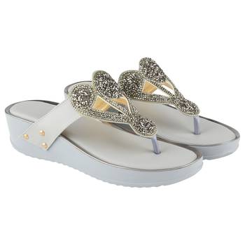 Do Bhai Women  Solid Flat 1