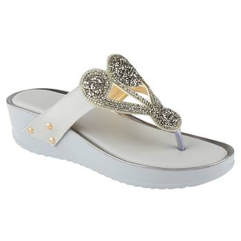 Do Bhai Women  Solid Flat 3