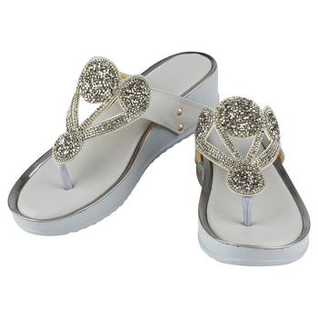 Do Bhai Women  Solid Flat 5