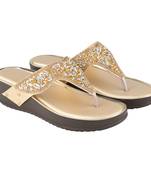 Do Bhai Women  Solid Flat
