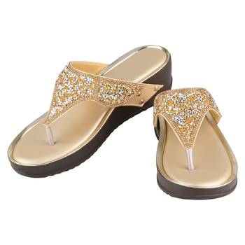 Do Bhai Women  Solid Flat 5