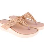 Do Bhai Women  Solid Flat