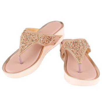 Do Bhai Women  Solid Flat 5