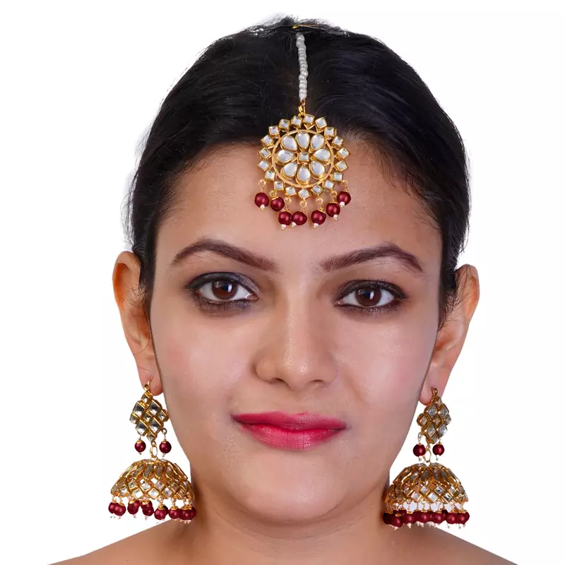 Red jewellery-combo