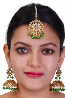 Green jewellery-combo