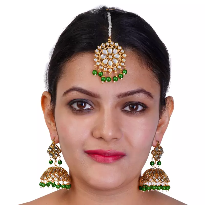 Green jewellery-combo