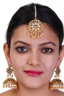 Gold jewellery-combo