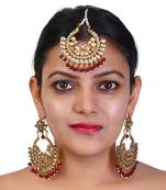 Red jewellery-combo