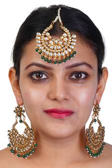 Green jewellery-combo