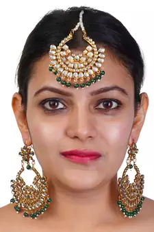 Green jewellery-combo