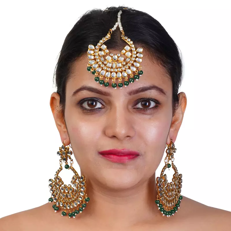 Green jewellery-combo