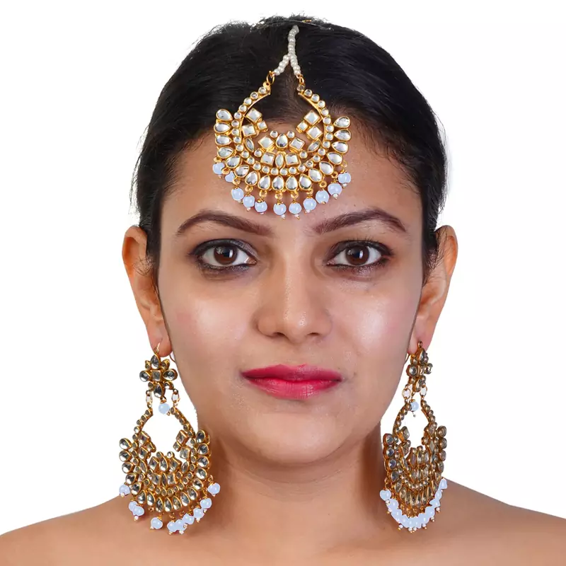 White jewellery-combo